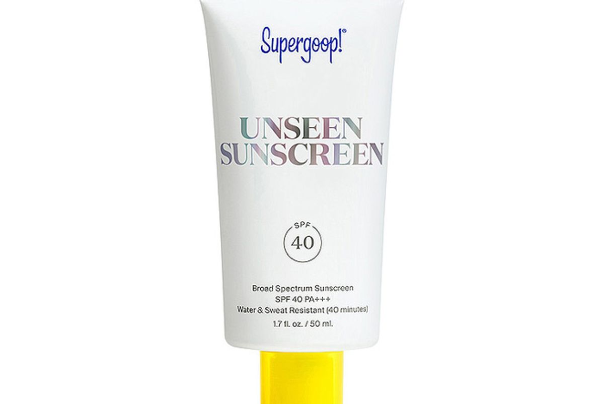 supergoop unseen sunscreen spf 40