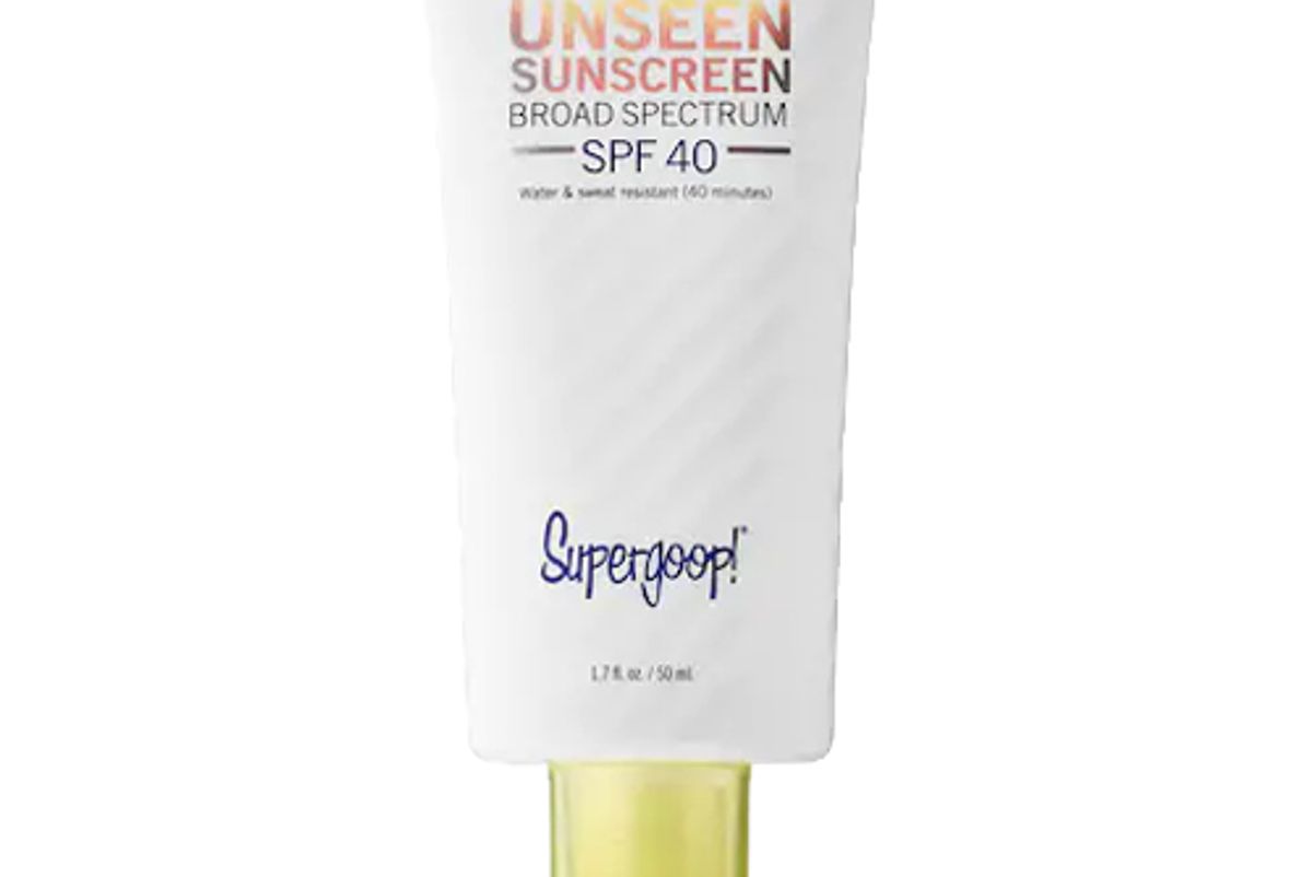 supergoop unseen sunscreen