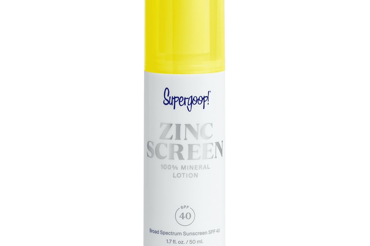 supergoop zincscreen 100 percent mineral lotion