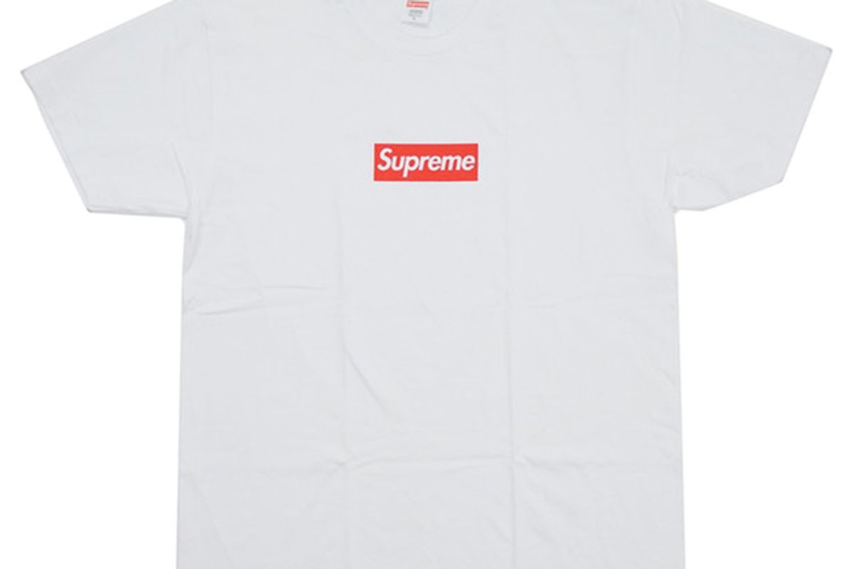 supreme box logo tee