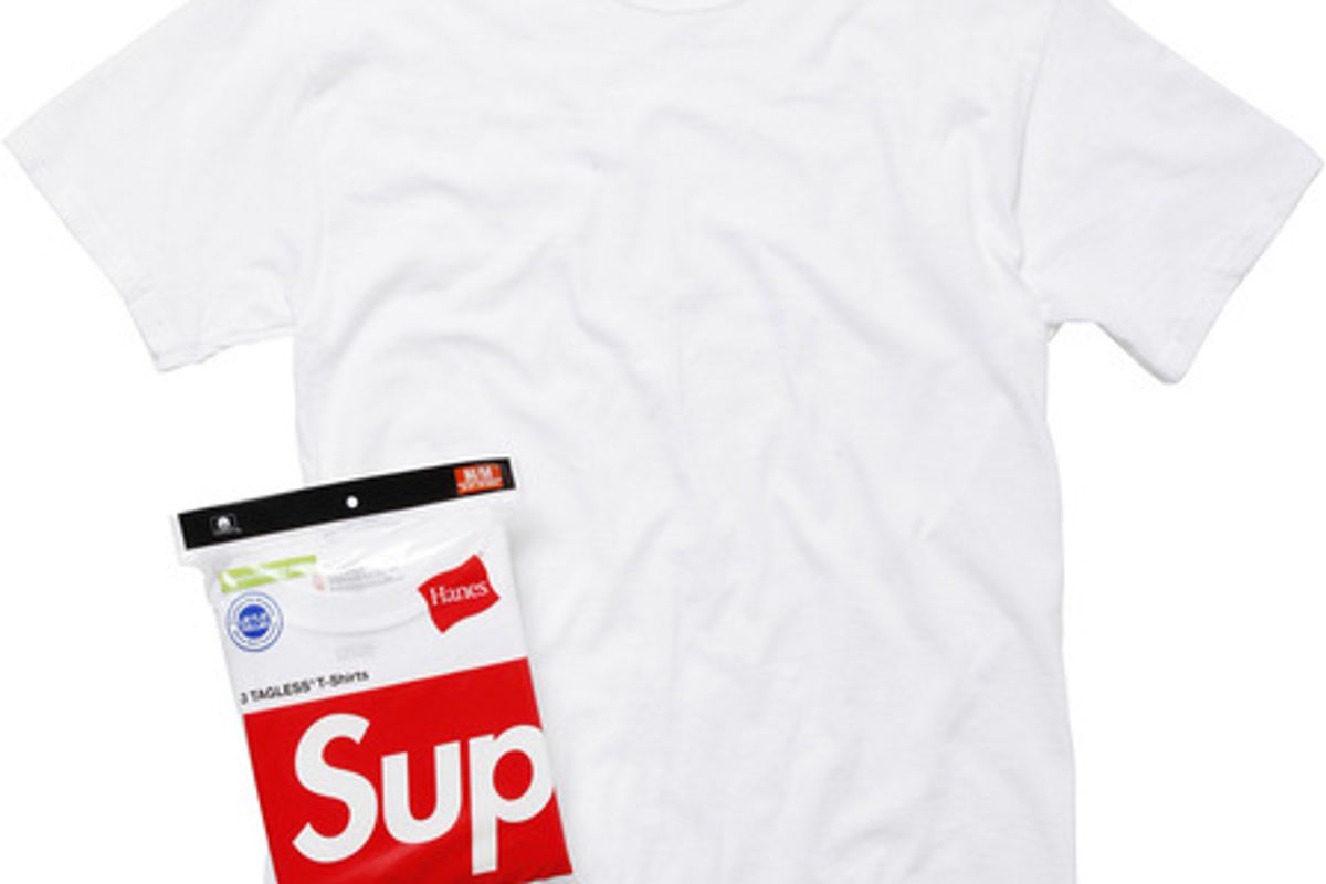 Hanes Tagless Tees (3 Pack) in White