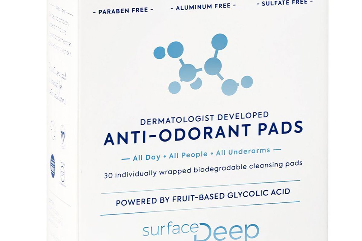 surface deep anti odorant pads