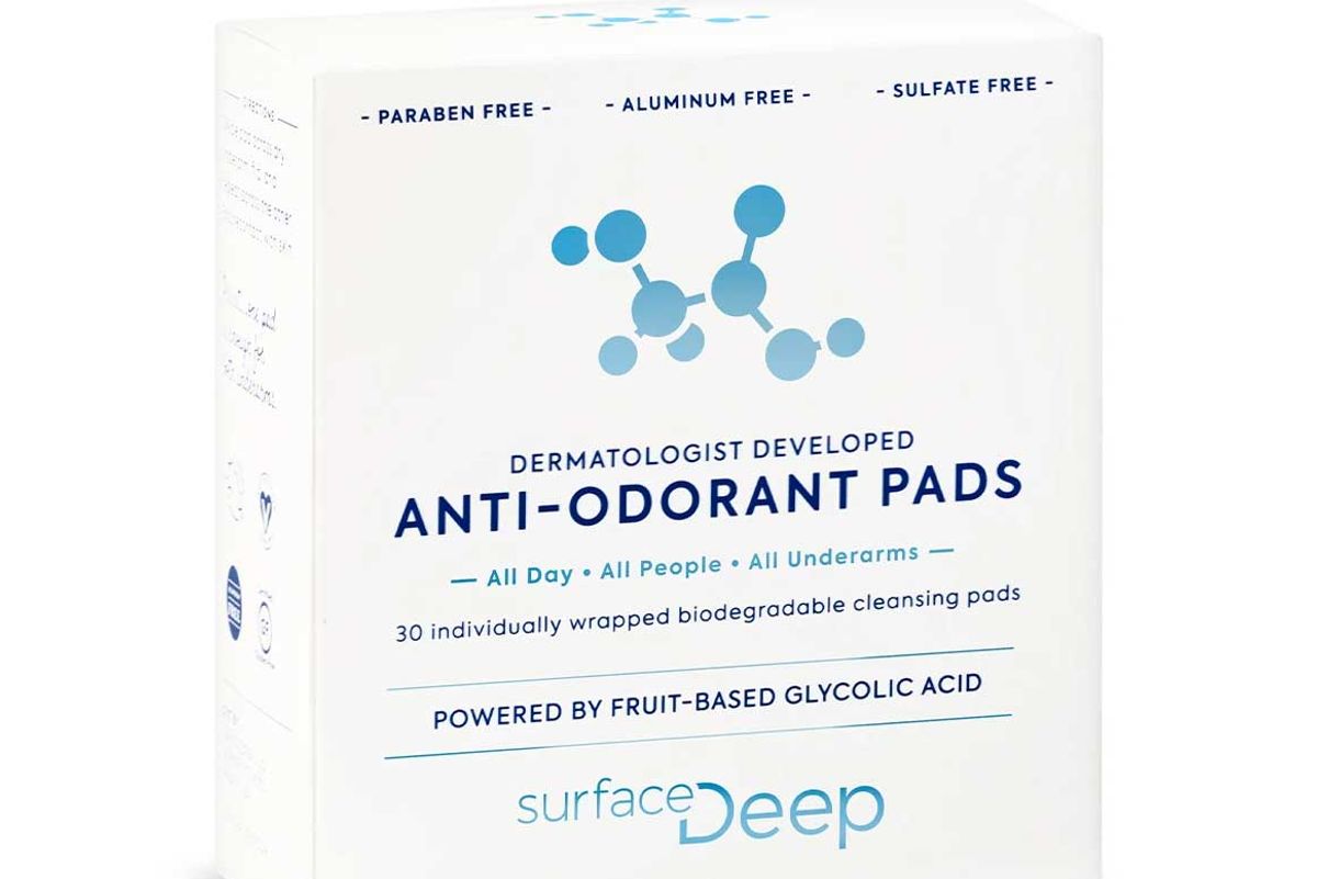 surface deep anti odorant pads