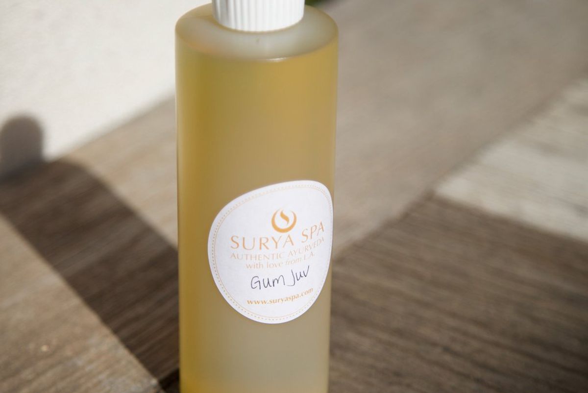 surya herbalized pulling oil