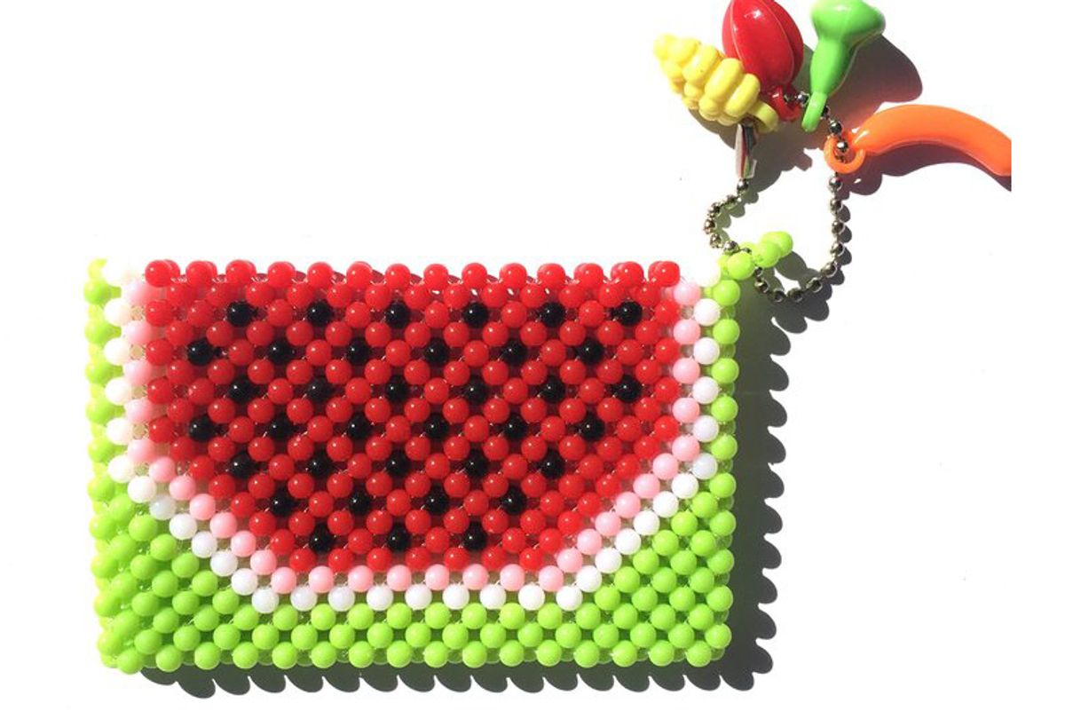 Watermelon-ita Card Holder