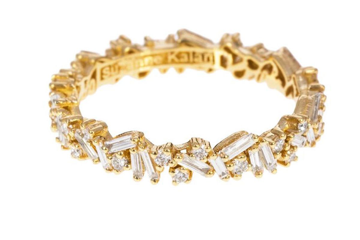 Diamond Baguette Eternity Band