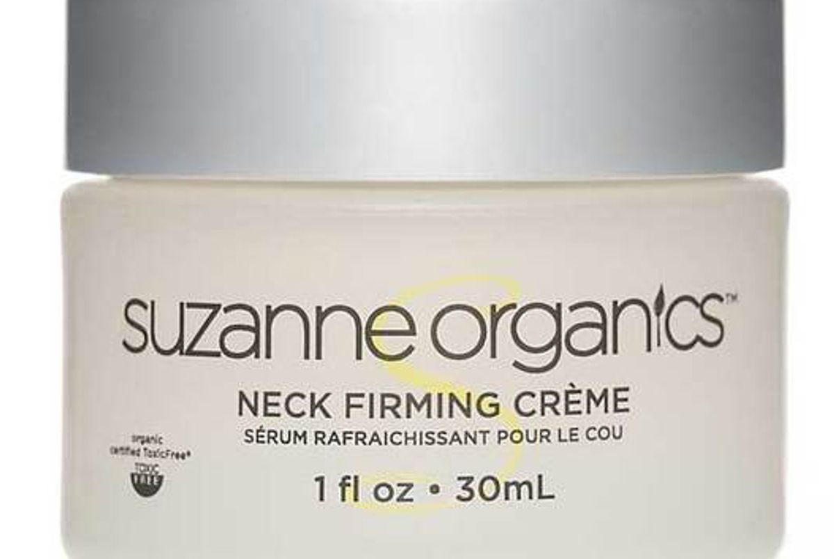 suzanne organics neck firming creme