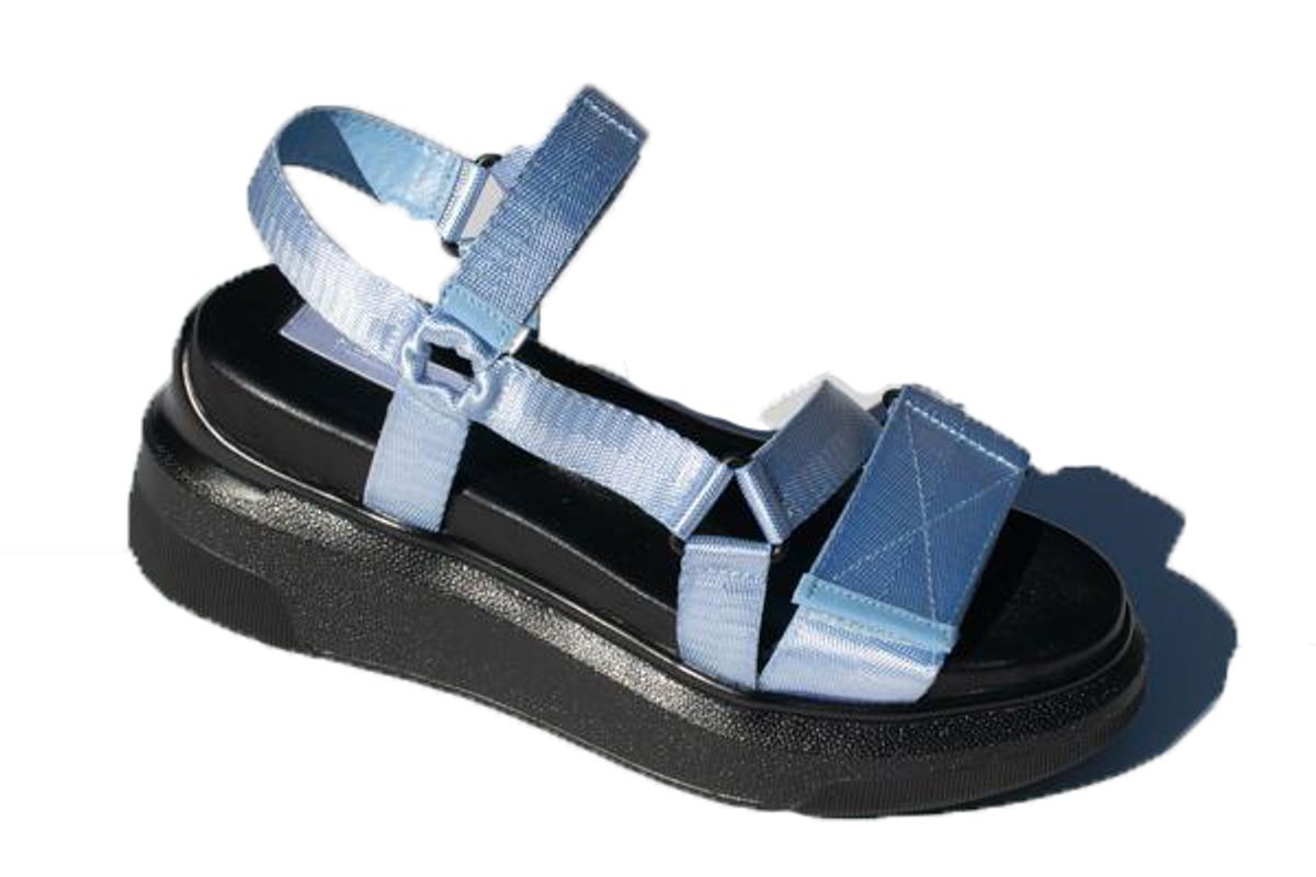 suzanne rae velcro sandal