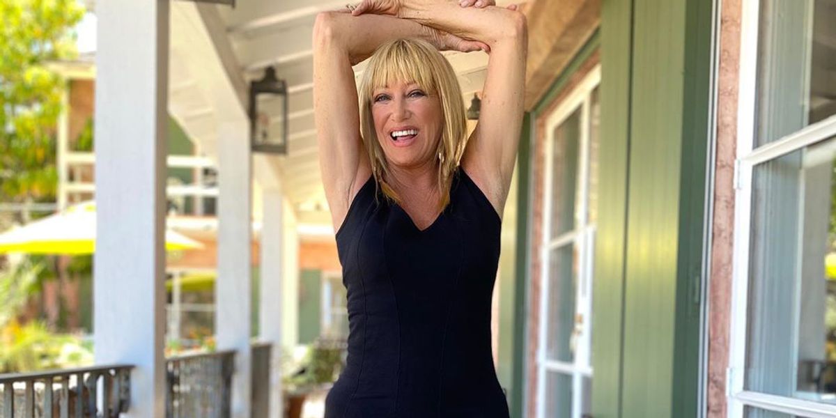 Suzanne Somers Doesn’t Want You to Have "Neck Envy" .