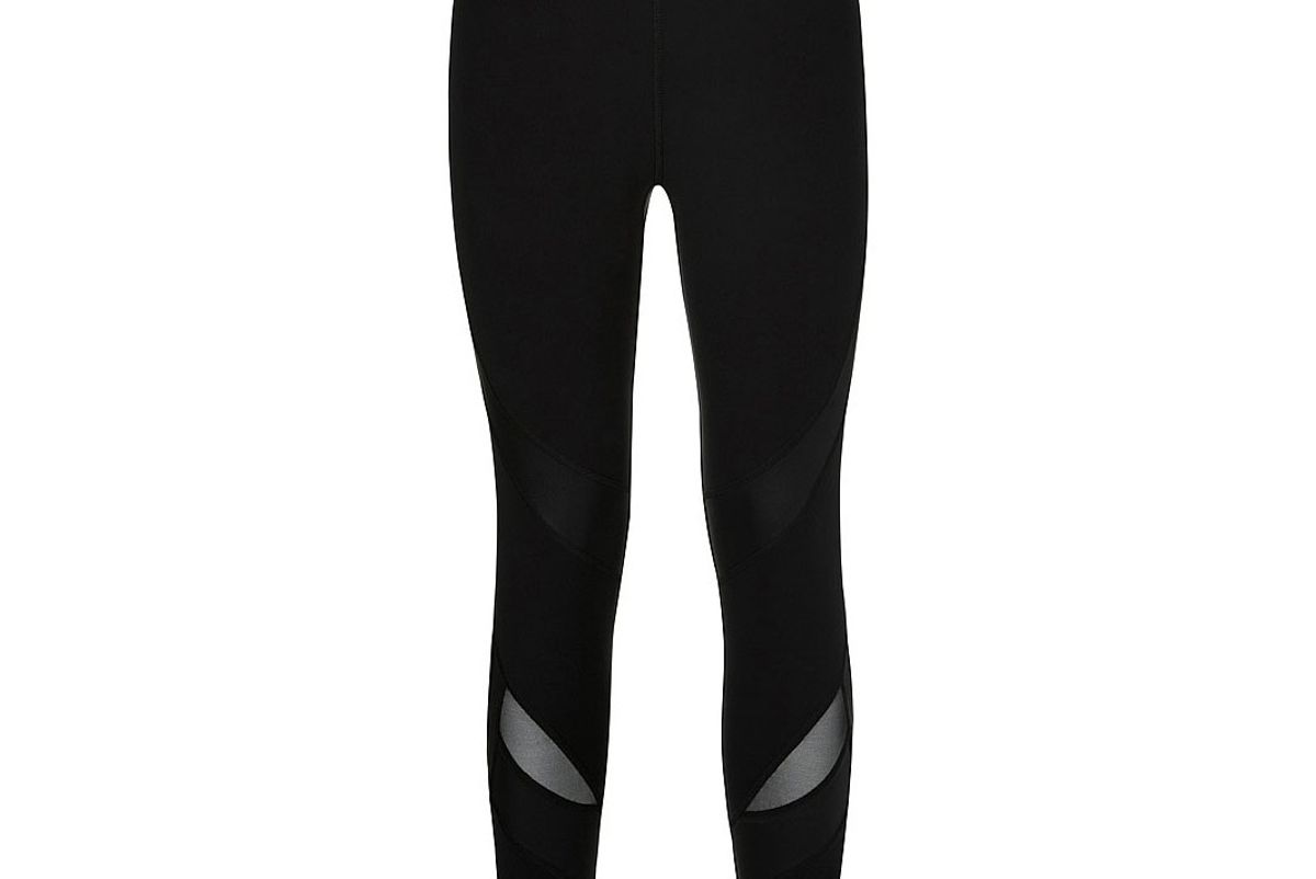 sweaty betty power 7 8 wetlook mesh leggings