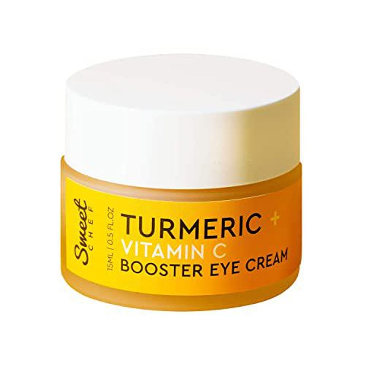 sweet chef turmeric and vitamin c booster eye cream