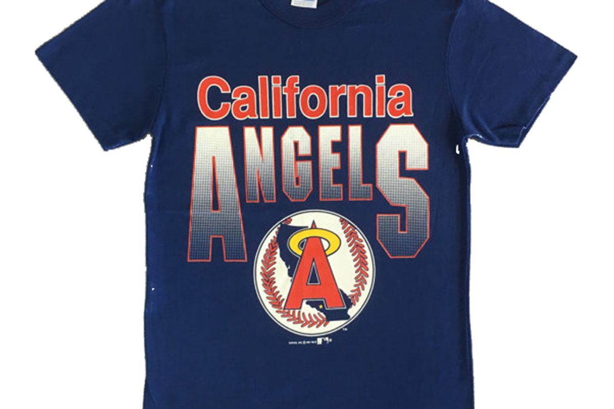 Vintage 1991 California Angels Tee