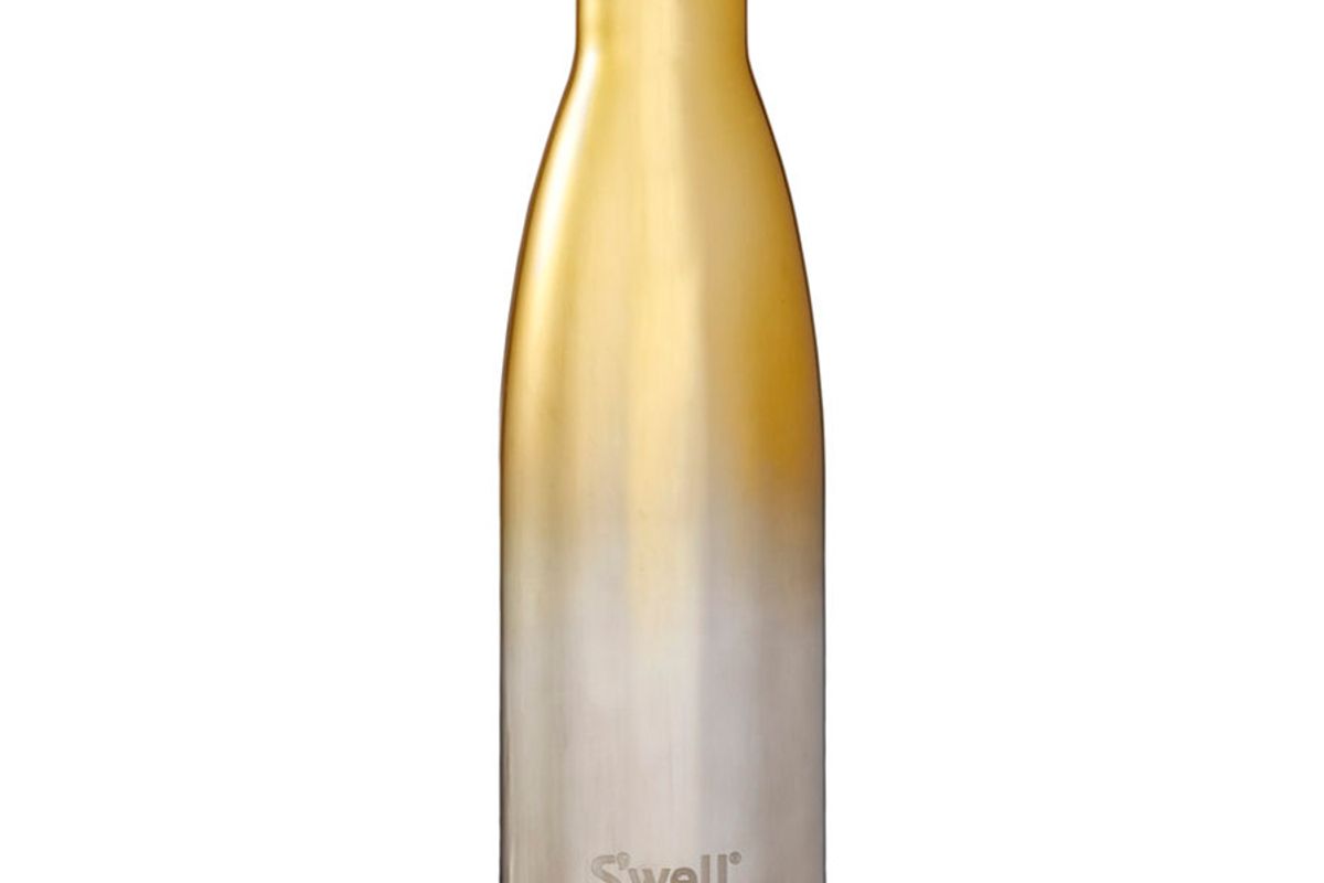 swell yellow gold ombre bottle