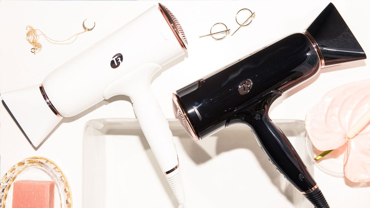 t3 cura and t3 cura luxe hair dryers