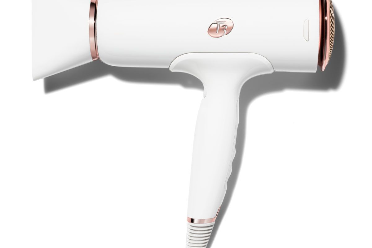 t3 cura hair dryer