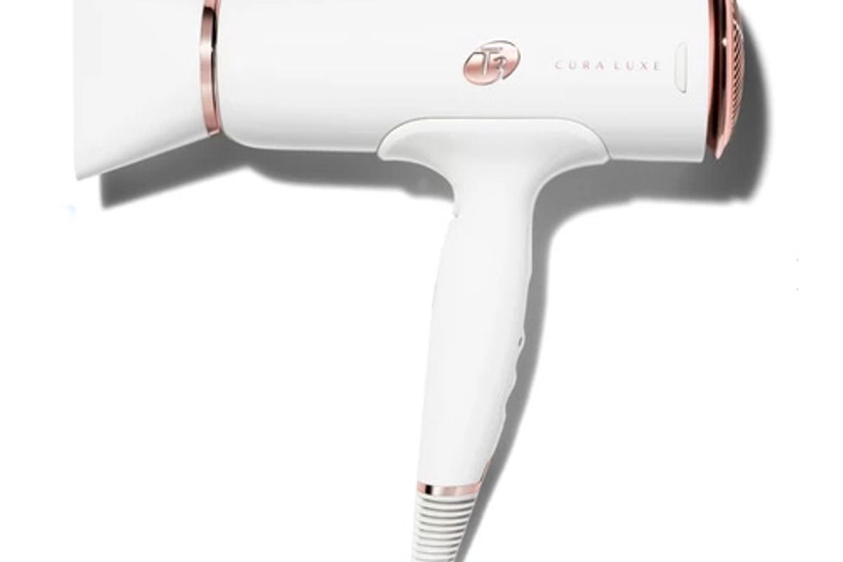 t3 cura luxe hair dryer