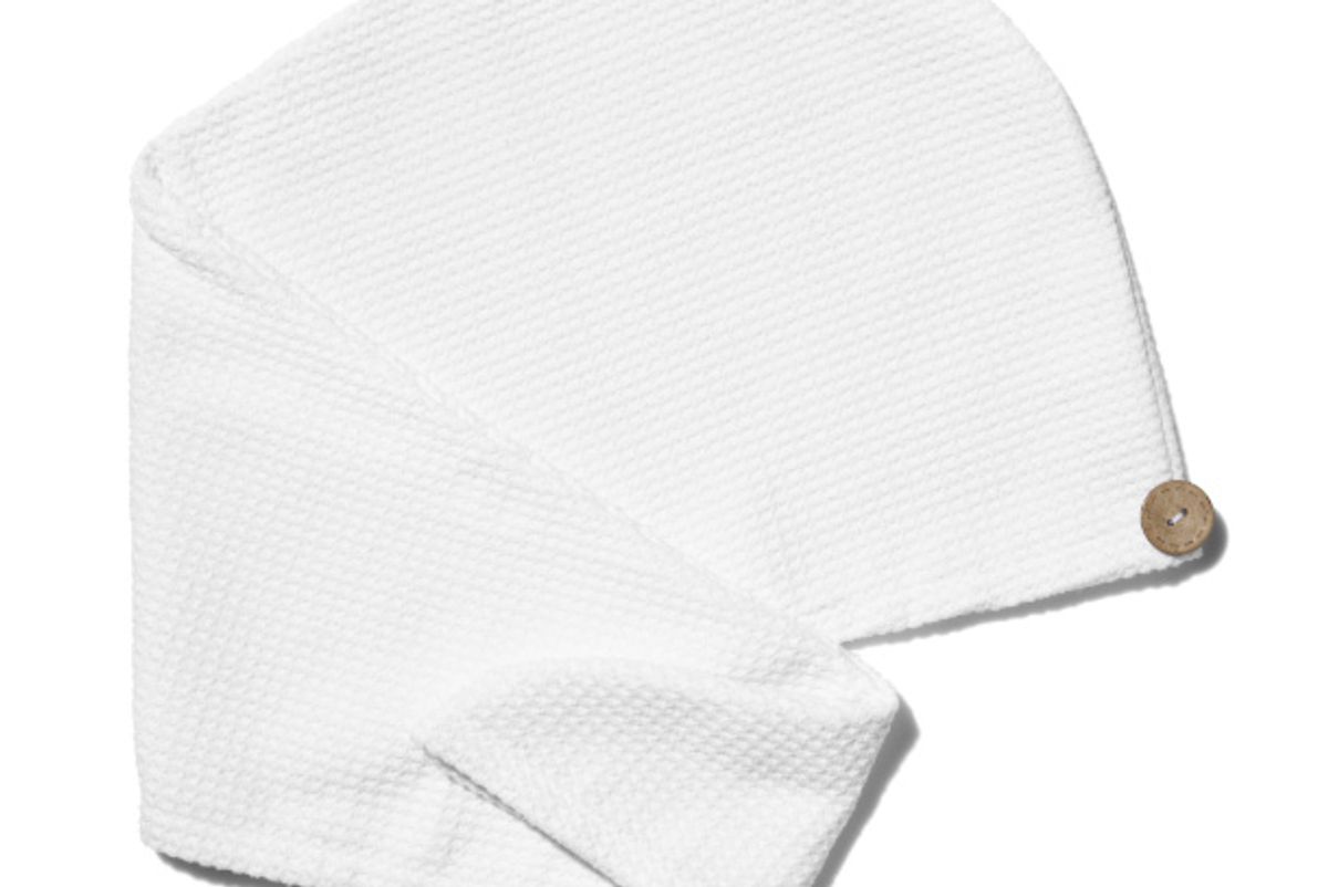 t3 luxe turban towel