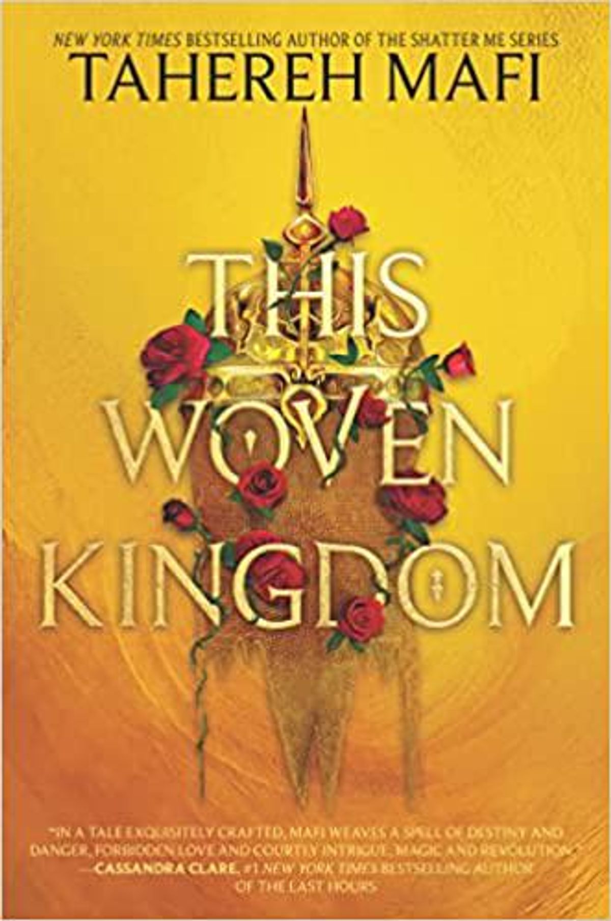 tahereh mafi the woven kingdom