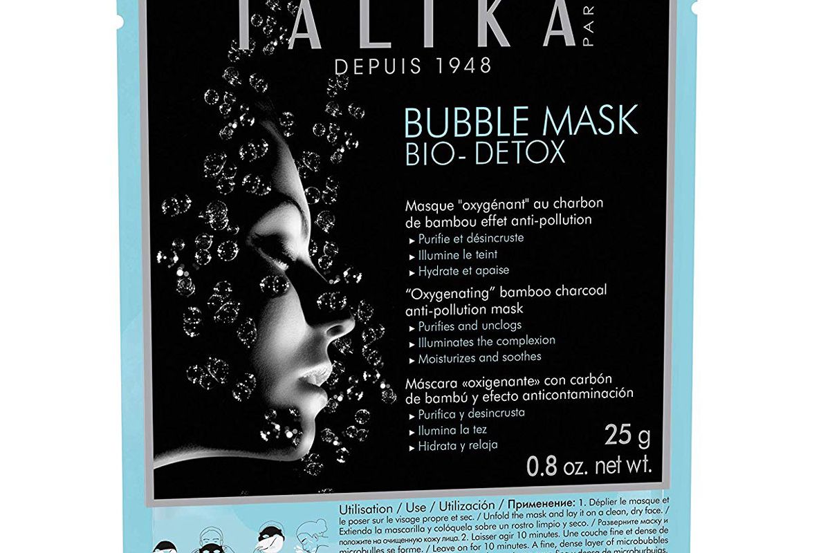 talika bubble mask bio detox