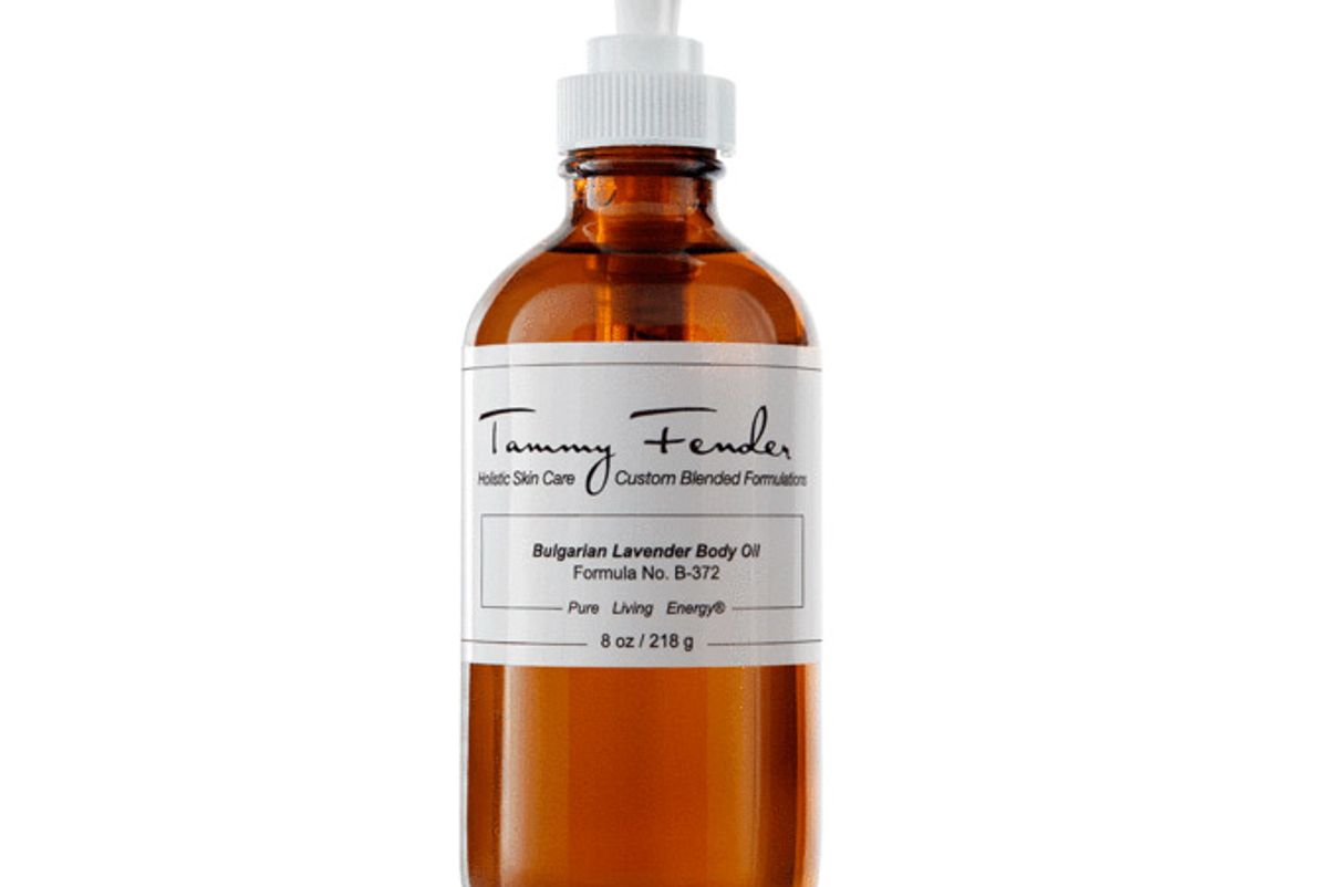 tammy fender bulgarian lavender body oil