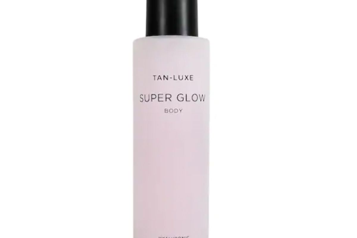 tan-luxe super glow body hyaluronic self tan serum