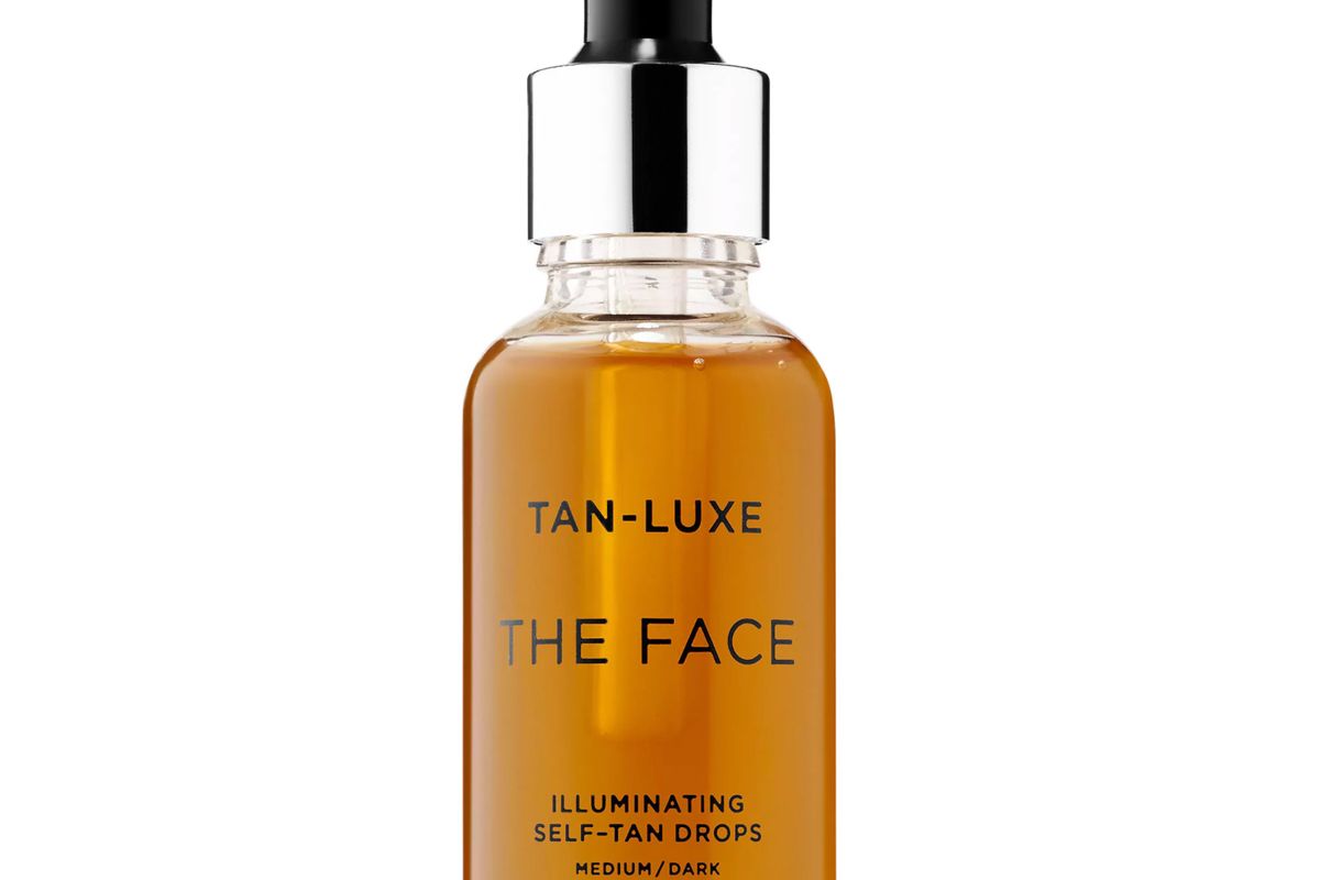 tan luxe the face