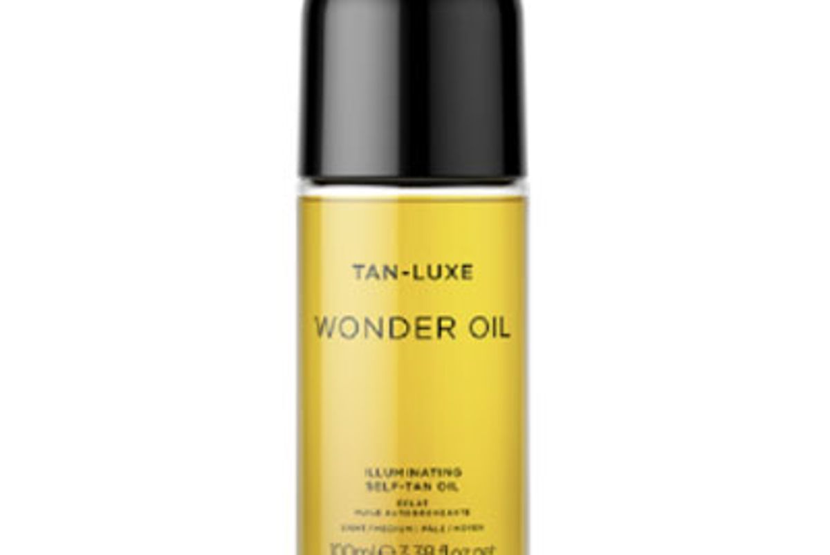 tan-luxe wonder oil illuminating self-tan oil