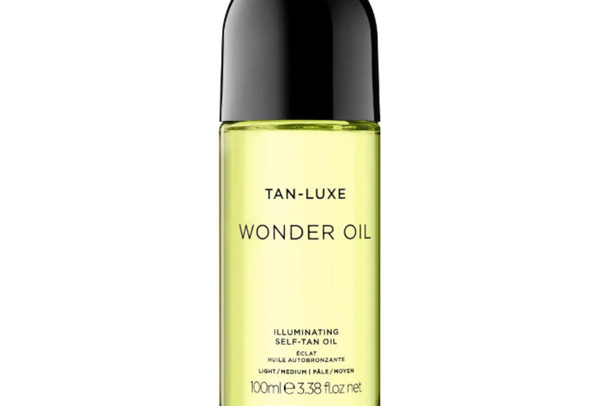 tan luxe wonder oil illuminating self tan oil