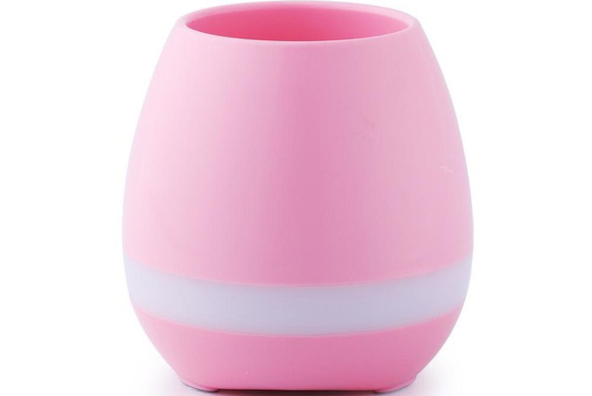 tanga mini smart flower pot with bluetooth speaker