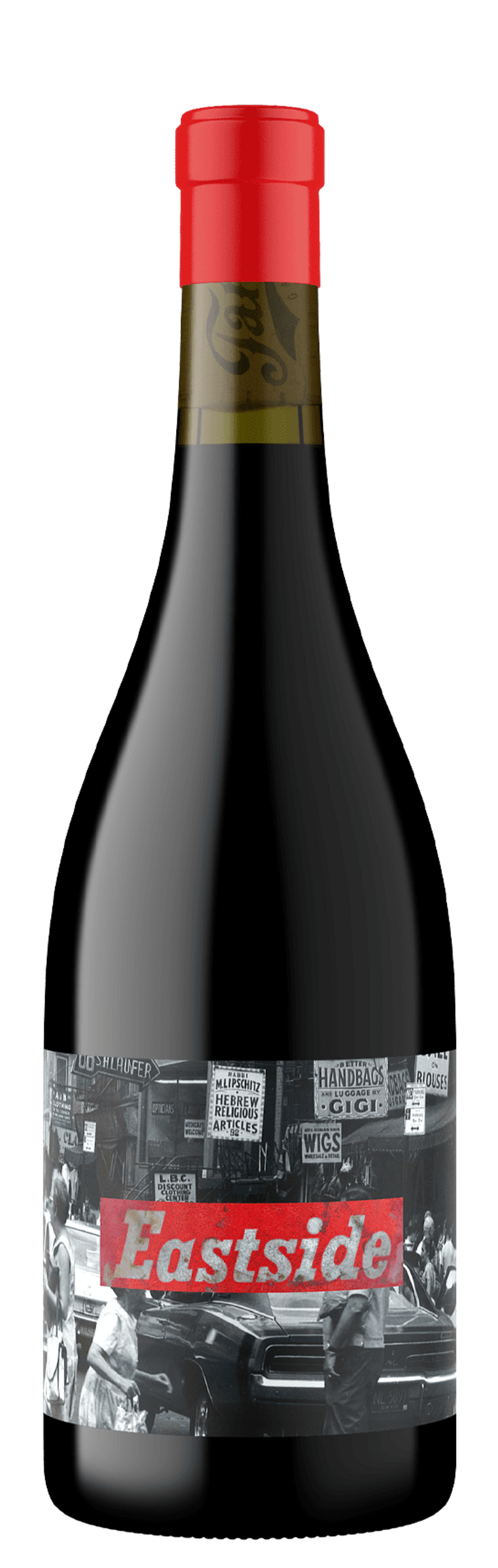 tank garage winery 2019 eastside pinot noir el dorado county