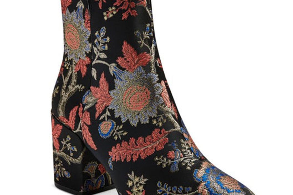 Ariella Tapestry Booties