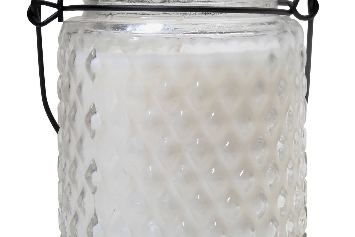 Candle Glass Jar - Lemon