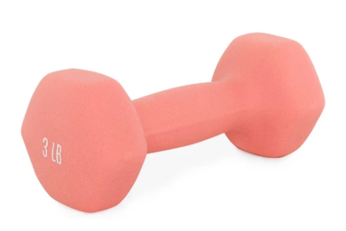 target tone it up dumbbell sports