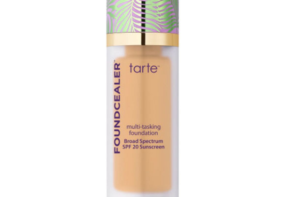 tarte babassu foundcealer skincare foundation