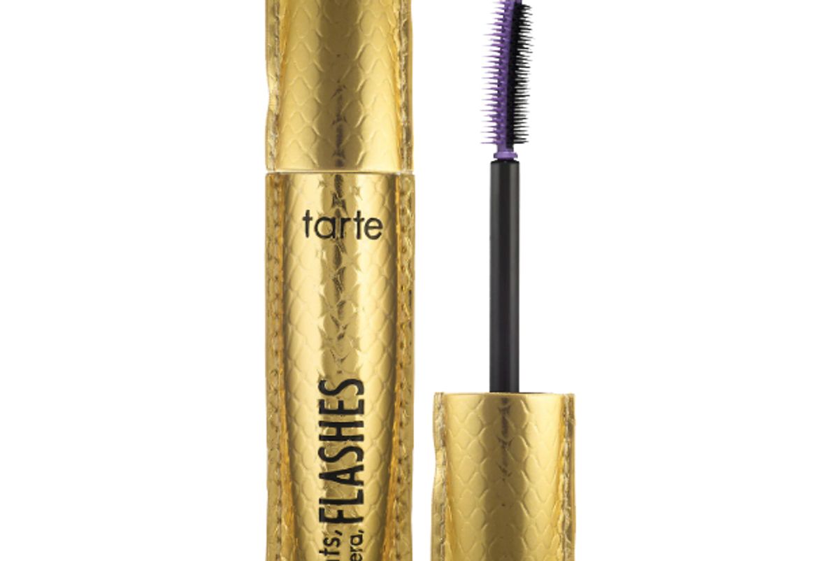 tarte lights camera flashes statement mascara