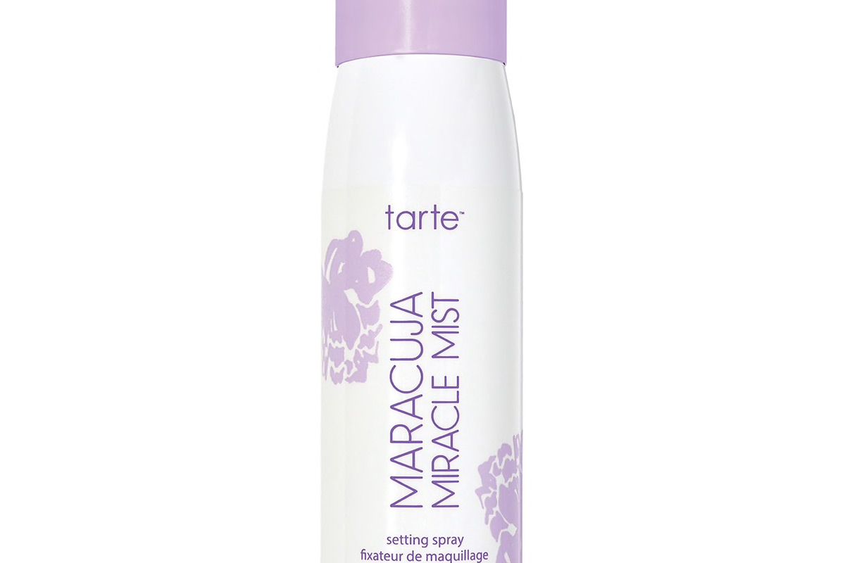 tarte maracuja miracle mist setting spray