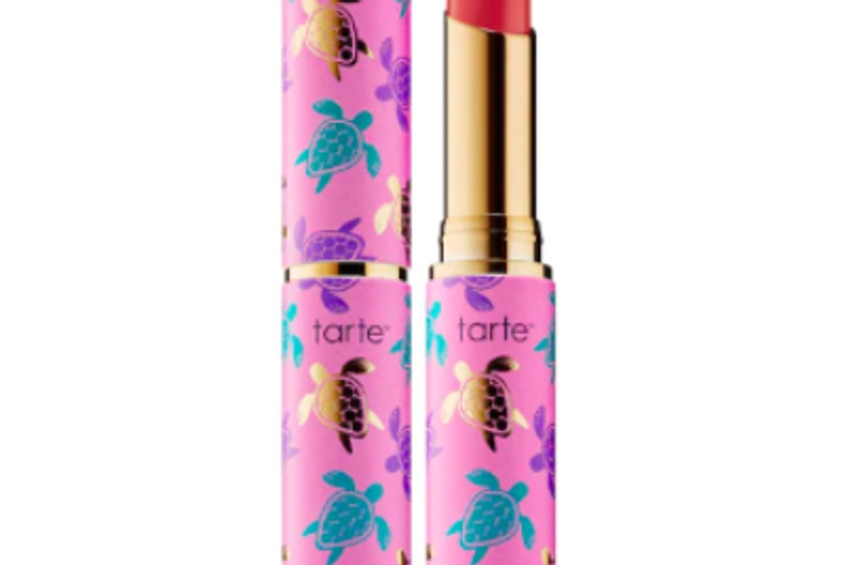 tarte pink sands quench lip rescue balm rainforest the sea collection