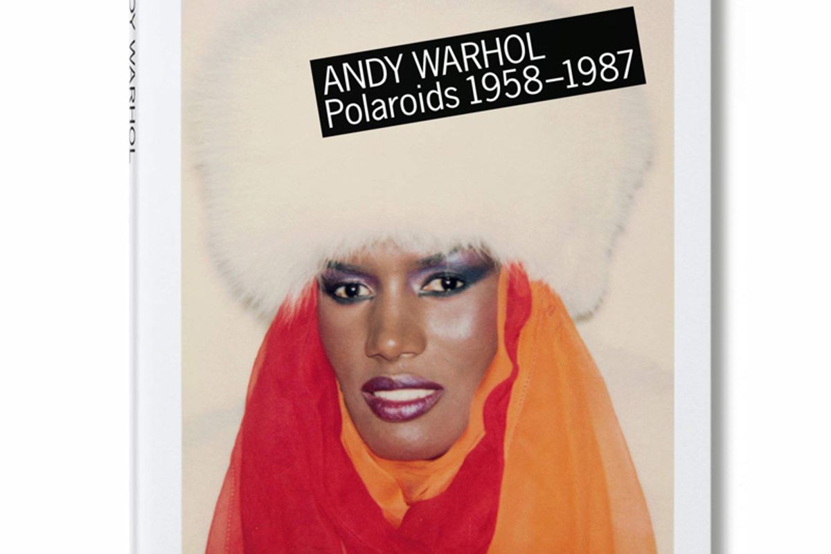 taschen andy warhol polaroids