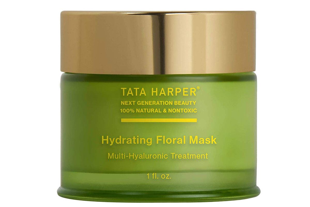 tata harper hydrating floral mask