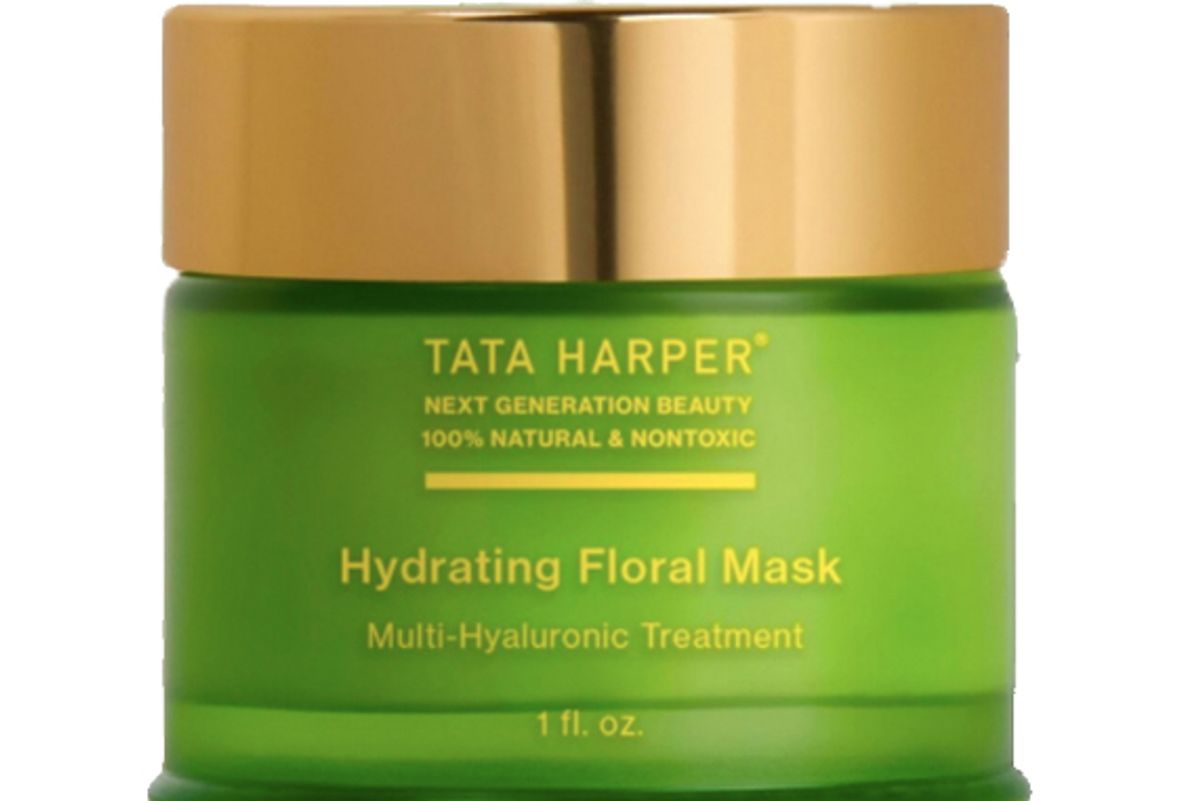 tata harper hydrating floral mask