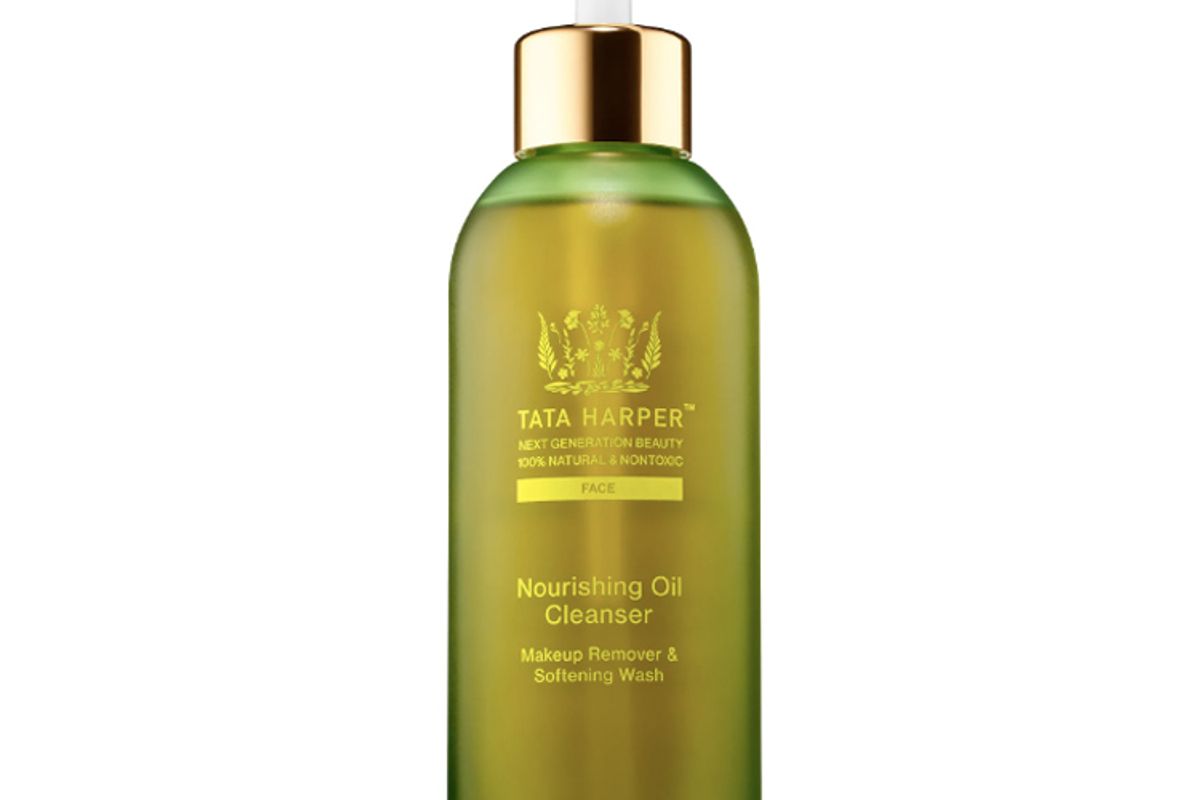 tata harper nourishing makeup removing oil cleanser