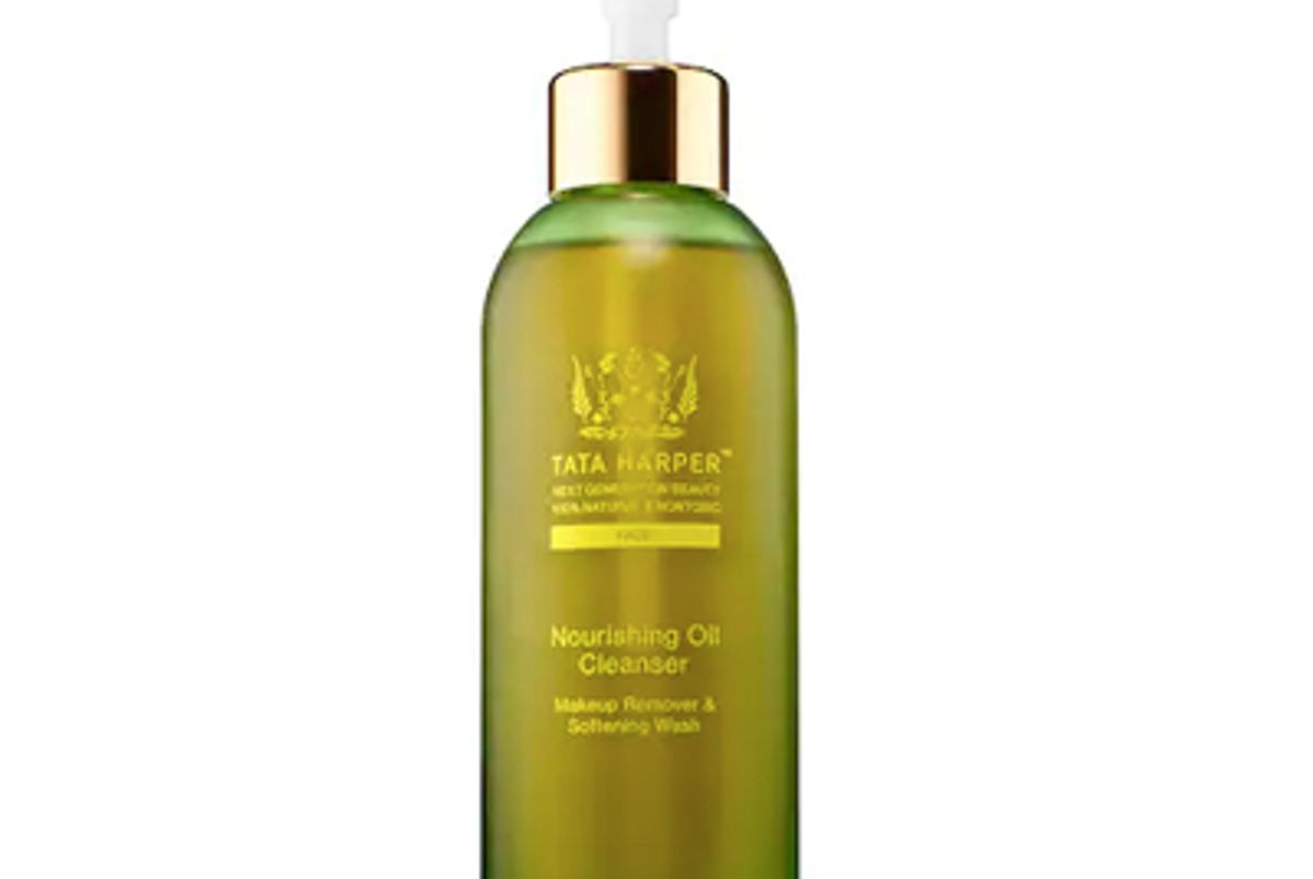 tata harper nourishing oil cleanser