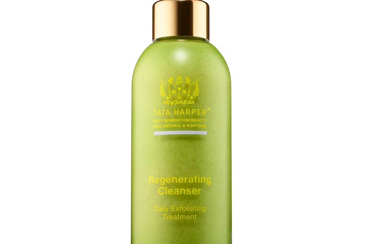 tata harper regenerating exfoliating cleanser