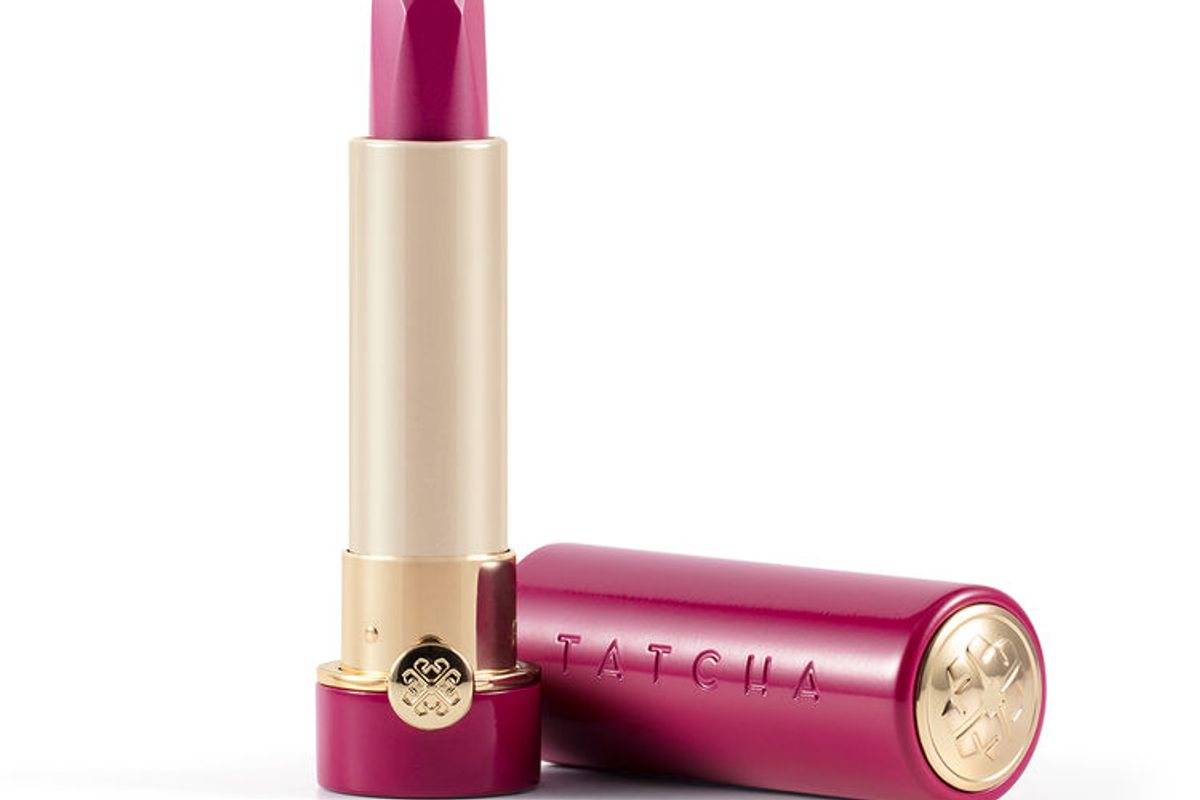 tatcha beautyberry silk lipstick