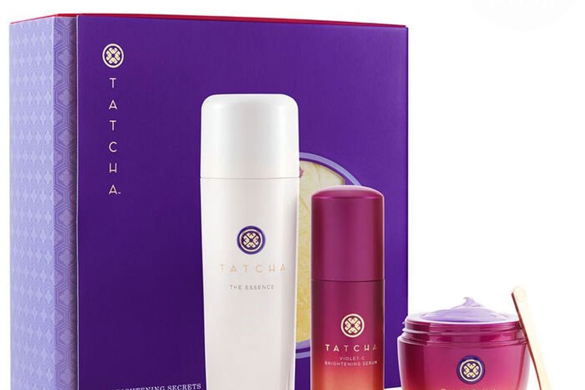 tatcha brightening secrets set