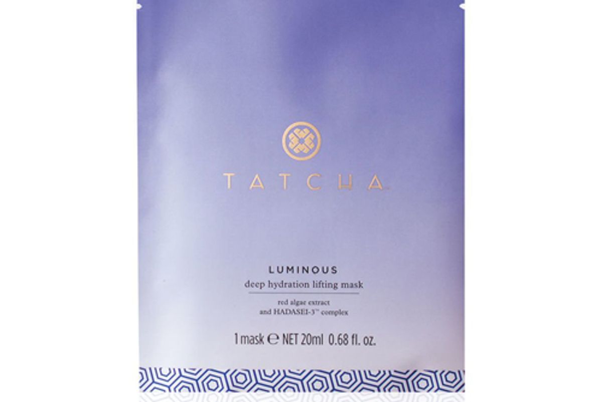 tatcha luminous deep hydration lifting mask