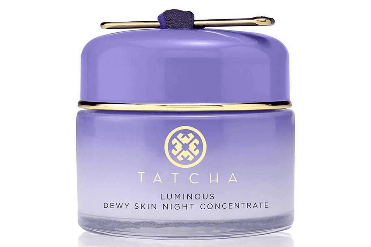 tatcha luminous dewy skin night concentrate