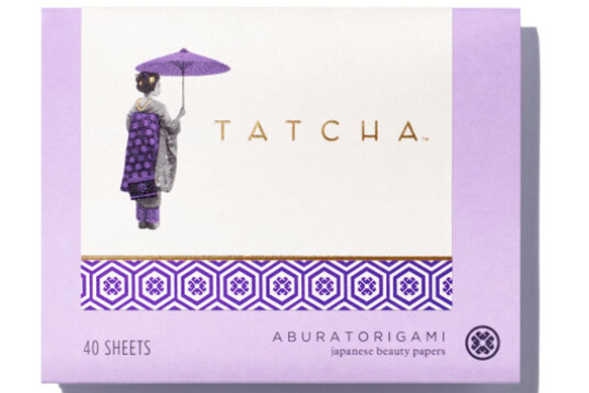 tatcha original aburatorigami blotting sheets