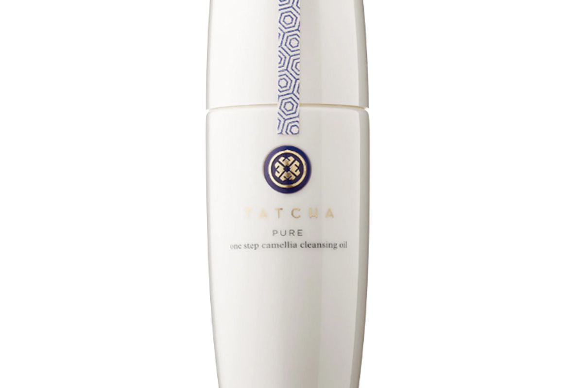 tatcha pure one step camellia oil cleanser