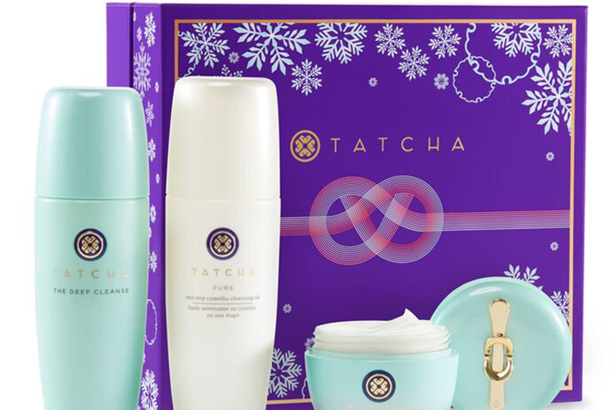 tatcha purifying and pore perfecting treasures